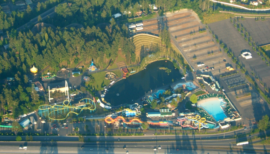 Wild Waves Theme and Water Park, United States